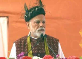 PM Modi in Arunachal launches Hydro, Highway and Village Projects Worth ₹5,127 Crore