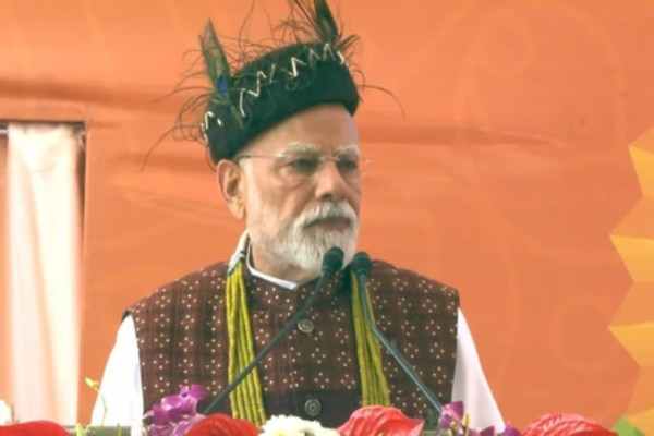 PM Modi in Arunachal launches Hydro, Highway and Village Projects Worth ₹5,127 Crore