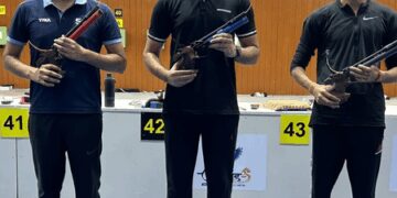 Samrat Rana misses final on inner 10s as Divya in contention for Women’s 25m Pistol final