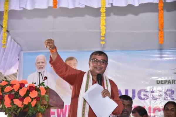 Agri Markets in Tripura Modernized with Rs 303 Cr Investment : Minister