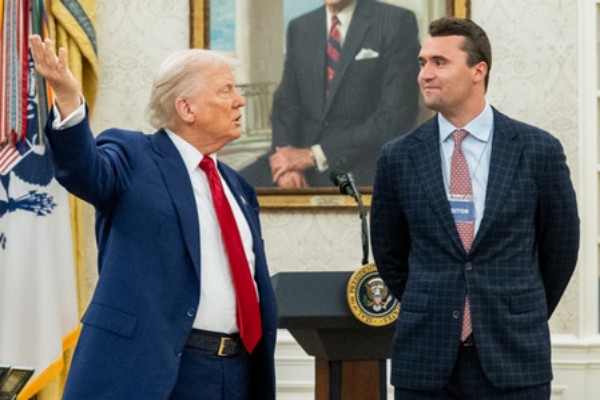 Trump blames 'radical Left' after Charlie Kirk's murder