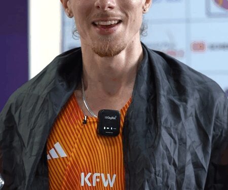 'Kabhi Haar Mat Mano': German para athlete Maximilian's lotus-inspired headband pays tribute to India