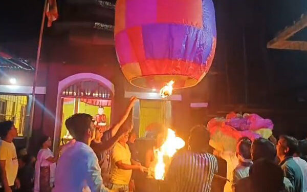 Aakash Bati Owa Festival