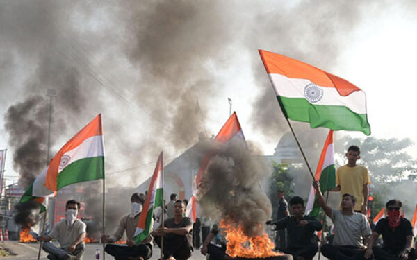 24-hour Tripura Bandh