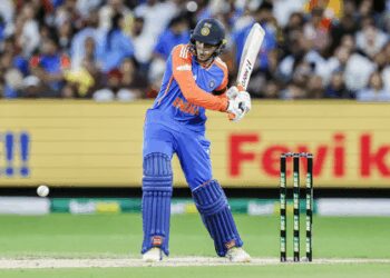 2nd T20I: Abhishek hits 68 as Australia bowl out India for 125