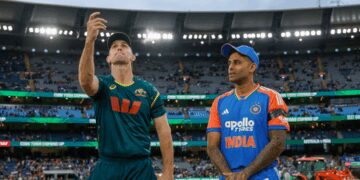 2nd T20I: Players, match officials, MCG staffers wear black armbands in memory of Ben Austin