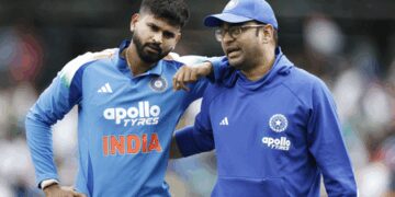 3rd ODI: Shreyas Iyer sustains injury to left rib cage, taken to hospital for further assessment