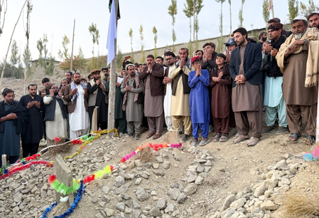 Afghanistan players and ACB chair offer prayers for victims of Paktika tragedy