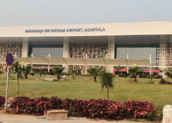 Air Services between Agartala and Silchar resume