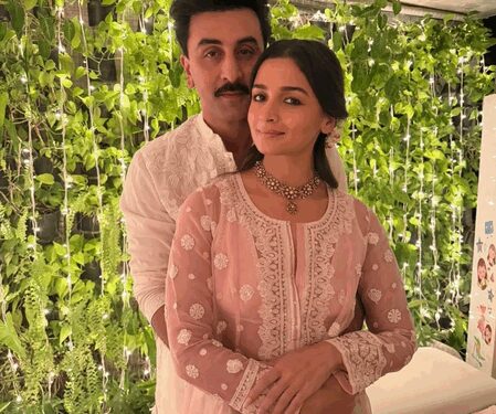 Alia Bhatt shares glimpses of Diwali celebrations, daughter Raha makes a colourful cameo