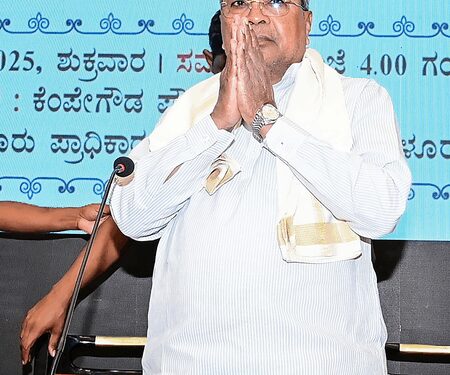 Amid leadership row, CM Siddaramaiah to host dinner party today for ministers