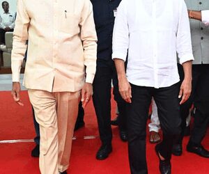 Andhra Pradesh, Telangana CMs express shock over bus blaze that killed 11