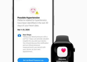 Apple plans to notify 1 million people about hypertension