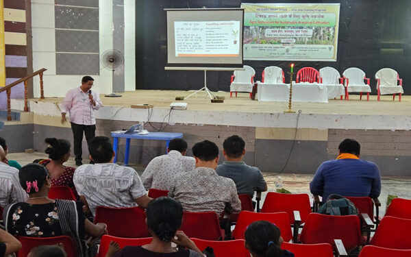 Sustainable Arecanut Cultivation in North Tripura
