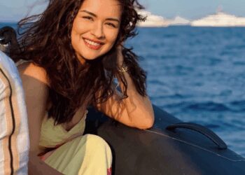 Avneet Kaur channels her inner ‘water baby’, reveals the place she needed to find herself