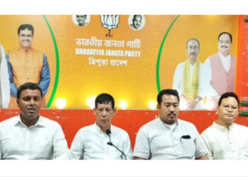 Tripura BJP slams TMP