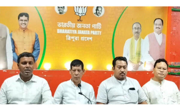 Tripura BJP slams TMP