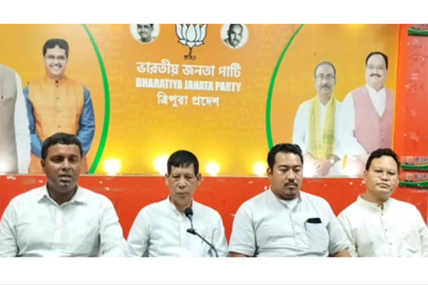 Tripura BJP slams TMP