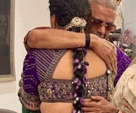 Boney Kapoor shares emotional picture with ‘precious daughter’ Anshula Kapoor