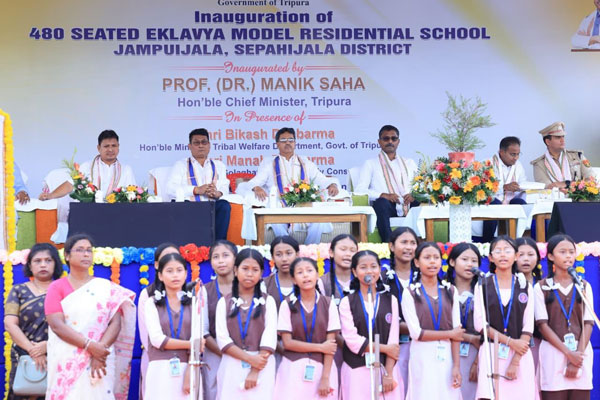 Eklavya Model Residential Schools in Tripura