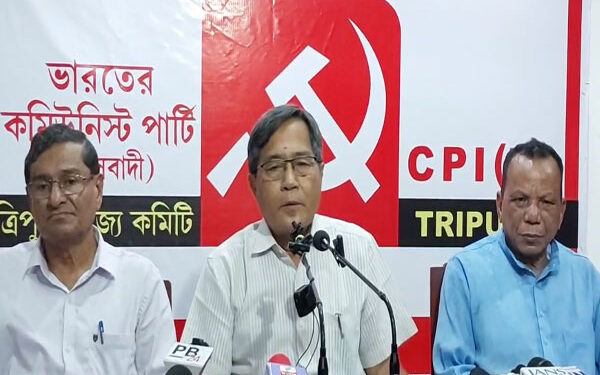 CPIM announces week-long protest in Tripura