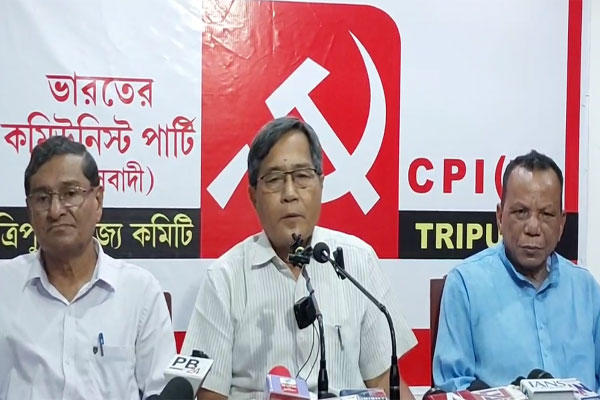CPIM announces week-long protest in Tripura