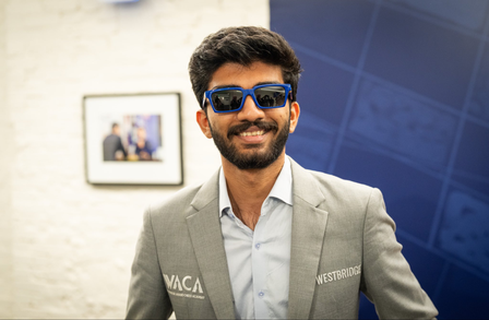 Champions Showdown: Gukesh takes calm revenge on Nakamura after controversial king-throwing gesture