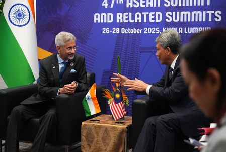 EAM Jaishankar and Malaysian counterpart discuss bilateral ties, situation in Myanmar