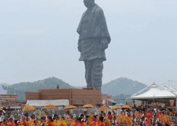 Entire nation remembers Sardar Patel's contributions : BJP leaders  on 'Rashtriya Ekta Diwas' celebrations