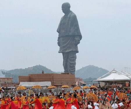 Entire nation remembers Sardar Patel's contributions : BJP leaders  on 'Rashtriya Ekta Diwas' celebrations
