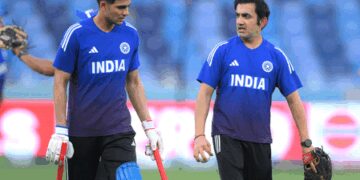 Gambhir lauds Gill’s growth as Test captain after 2-0 series win over West Indies