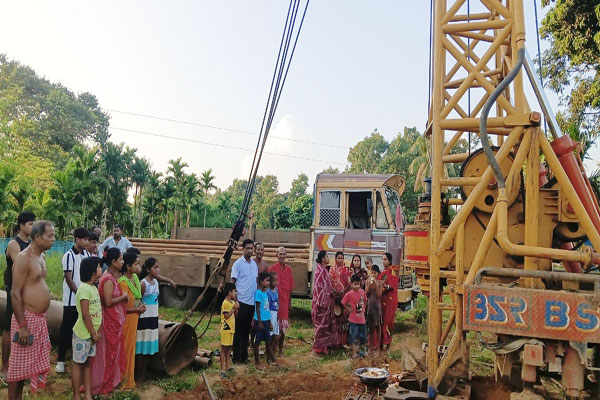 Drinking water facility