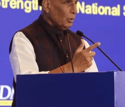 Govt creating level-playing field to boost domestic defence manufacturing: Rajnath Singh