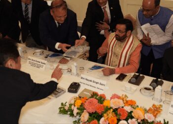 Haryana CM holds key business meetings in Osaka, pitches state as global investment hub