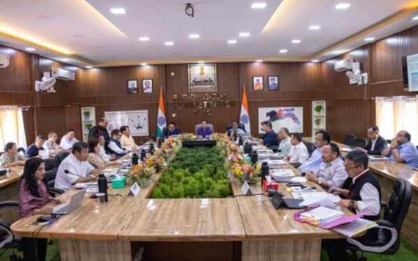 Arunachal hydropower project