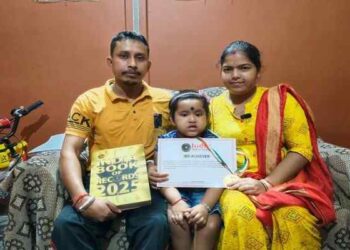 prodigy from Tripura - Brinda Nath