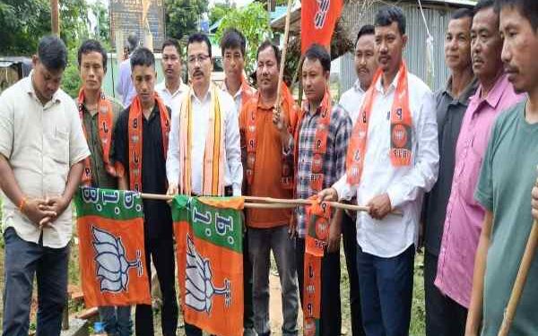 IPFT leaders join BJP