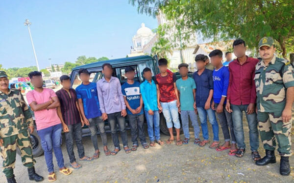 14 illegal migrants, 10 Rohingyas nabbed in Tripura