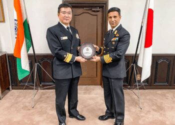 India, Japan deepen Indo-Pacific maritime ties during INS Sahyadri's port call in Yokosuka