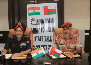India, Oman discuss enhancing defence ties, deepening military training collaboration