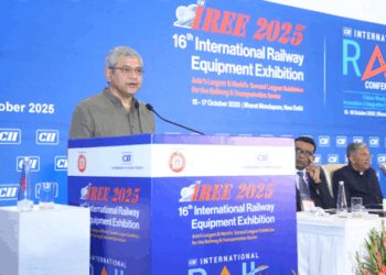 Indian Railways undergo massive modernisation with 35,000 km of new tracks: Ashwini Vaishnaw