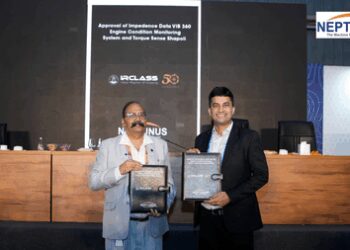Indian Register of Shipping and Neptunus to pioneer 1st indigenous marine engine condition-monitoring tech