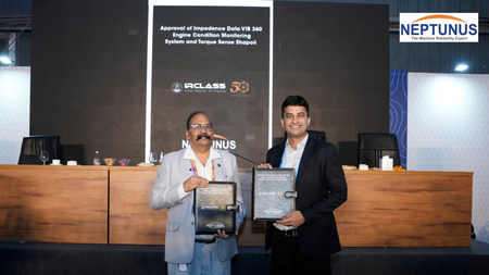 Indian Register of Shipping and Neptunus to pioneer 1st indigenous marine engine condition-monitoring tech