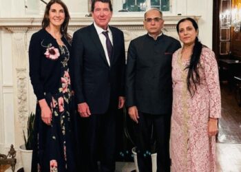 Indian envoy and US Senator discuss bilateral ties, ongoing talks on trade deal