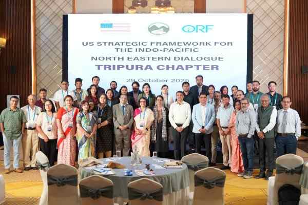 U.S. Strategic Framework for the Indo-Pacific North Eastern Dialogue