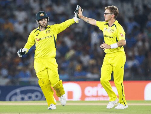 Inglis, Zampa to miss opening ODI against India