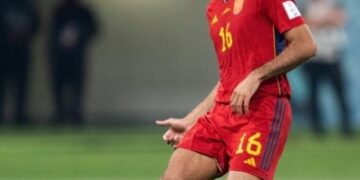 Injured Rodri to miss Villarreal, Villa games, confirms Guardiola