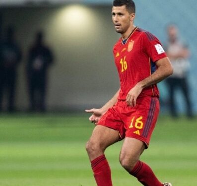 Injured Rodri to miss Villarreal, Villa games, confirms Guardiola