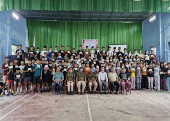 RUIHHLO DO Campaign in Jampui Hill