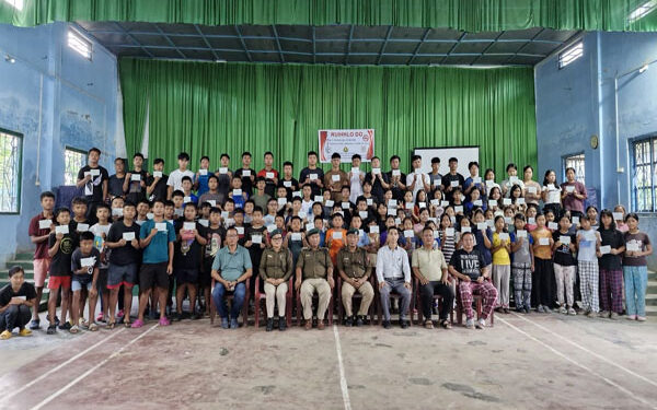 RUIHHLO DO Campaign in Jampui Hill